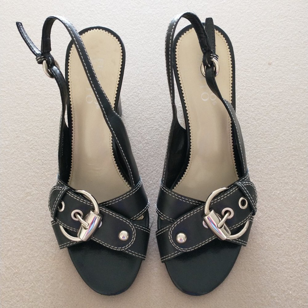 Franco Sarto size 7.5 heels - approx 4" height